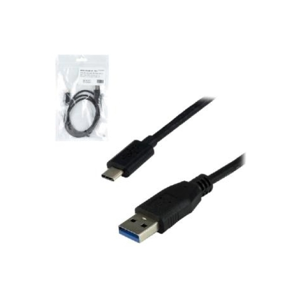 CABLE KABLEX USB 3.1 MACHO / USB-C MACHO 1M