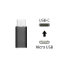 ADAPTADOR KABLEX MICRO USB B HEMBRA / USB-C MACHO