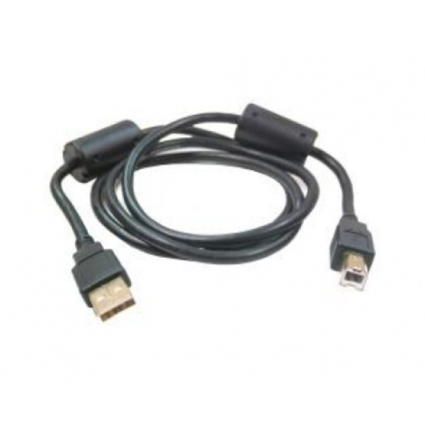 CABLE KABLEX USB A-B 1.8M CONECTOR GOLD