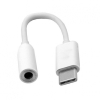 ADAPTADOR KABLEX USB-C MACHO / JACK HEMBRA WHITE