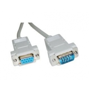 CABLE KABLEX 9 MACHO / 9 HEMBRA 10M