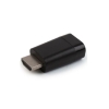 CONVERSOR KABLEX HDMI A VGA BLACK CONVERSOR KABLEX HDMI A VGA BLACK