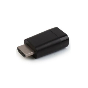CONVERSOR KABLEX HDMI A VGA BLACK