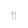 CABLE UNOTEC USB MACHO / USB-C MACHO 1M METALICO ROSE GOLD