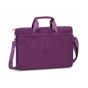 MALETIN PORTATIL RIVACASE BISCAYNE 15.6" PURPLE