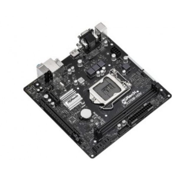 PLACA BASE ASROCK INTEL H370M-HDV SOCKET 1151 MATX GRAFICA DDR4 SATA6 GLAN USB 3.1