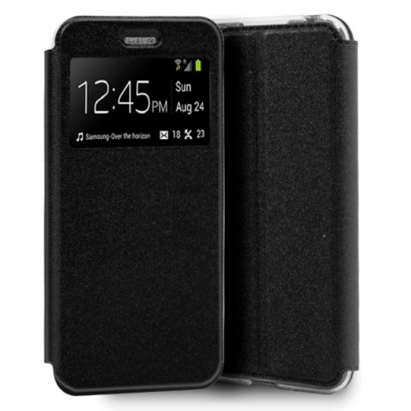 FUNDA MOVIL COOL FLIP COVER WINDOW BLACK PARA SAMSUNG A505 A50 / A30S