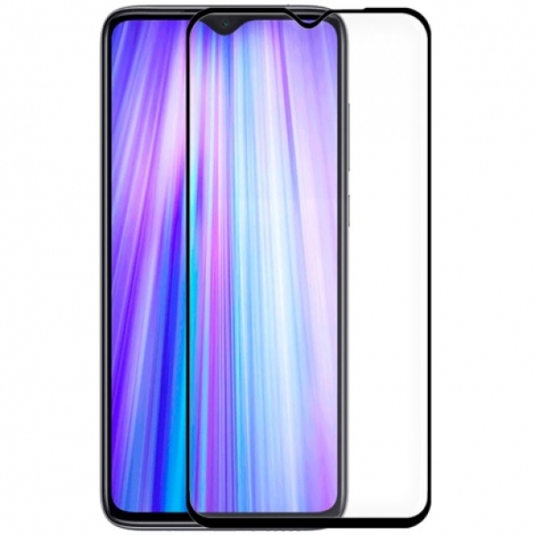 PROTECTOR COOL CRISTAL TEMPLADO 3D BLACK PARA REDMI NOTE 8 PRO