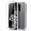 FUNDA MOVIL BACK + FRONT COVER COOL SILICONA 3D TRANSPARENTE PARA SAMSUNG S20 ULTRA 5G G988