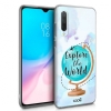 FUNDA MOVIL BACK COVER COOL SILICONA DIBUJOS PARA XIAOMI MI 9 LITE