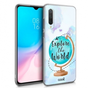 FUNDA MOVIL BACK COVER COOL SILICONA DIBUJOS PARA XIAOMI MI 9 LITE