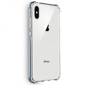 FUNDA MOVIL BACK COVER COOL ANTISHOCK TRANSPARENTE IPHONE X / XS