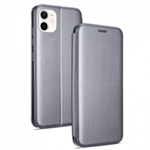 FUNDA MOVIL COOL FLIP COVER ELEGANCE SILVER PARA IPHONE 12 MINI