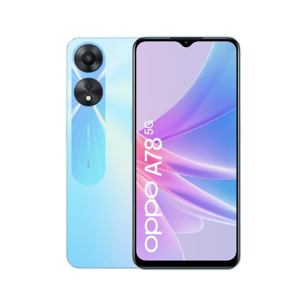 SMARTPHONE OPPO A78 8GB 128 GB 5G AZUL