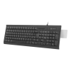 TECLADO NATEC MORAY CON LECTOR DE TARJETAS INTELIGENTES 105 TECLAS