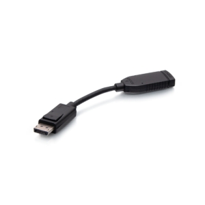 C2G Convertidor adaptador de vнdeo de DisplayPort™ a HDMI® - 4 K