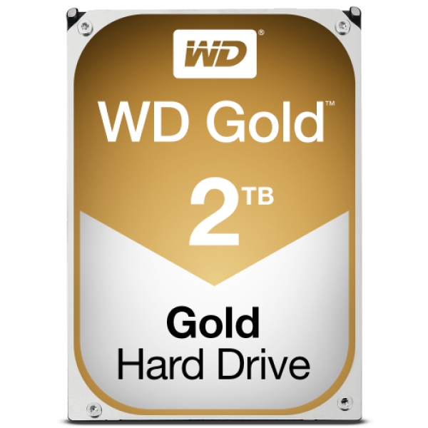 HDD Gold RE 2TB SATA 128MB 3.5"