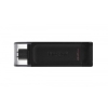 Kingston Technology DataTraveler 70 unidad flash USB 64 GB USB Tipo C 3.2 Gen 1 (3.1 Gen 1) Negro 64GB USB-C 3.2 Gen 1 DataTraveler 70