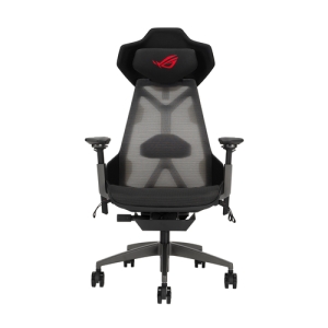 ASUS ROG Destrier Ergo Asiento de malla Respaldo de rejilla