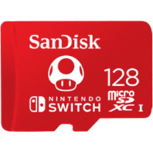 MicroSDXC UHS-I card NintendoSwitch 128G