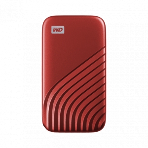 My Passport SSD 2TB Red