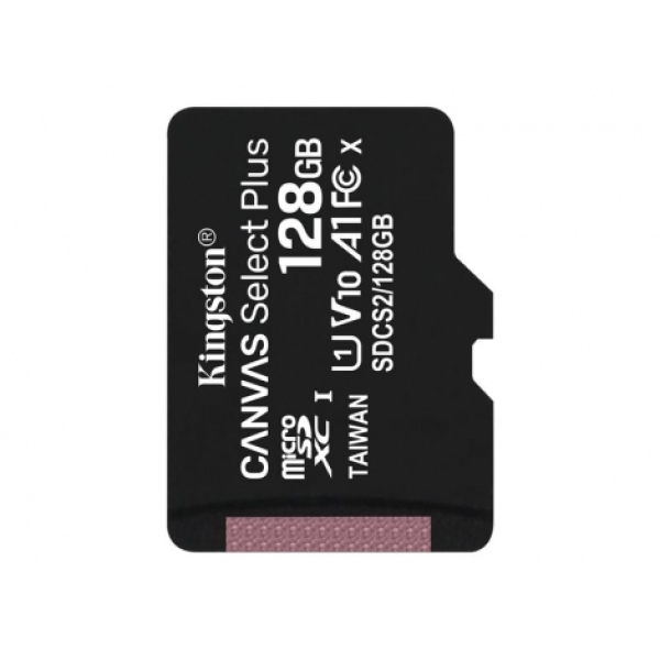 128GB micSD Canvas Select Plus Single