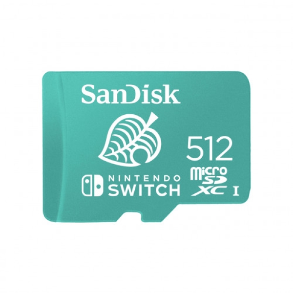 MicroSDXC UHS-I card NintendoSwitch 512G