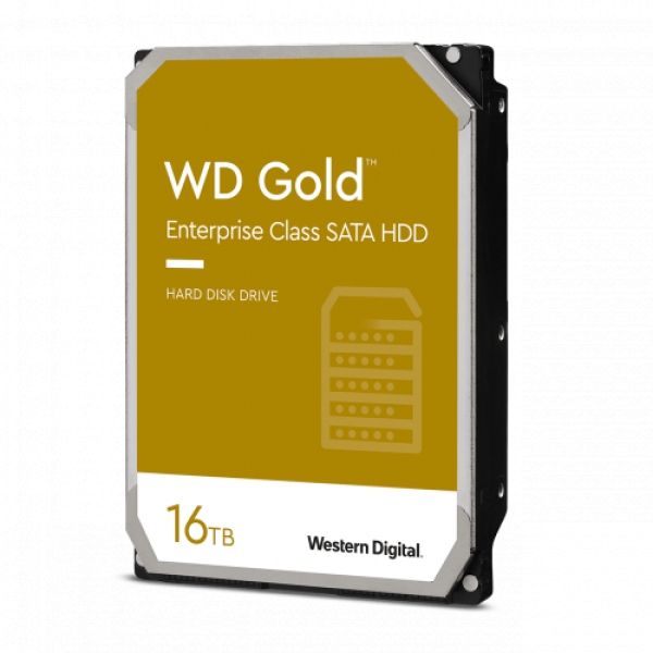 HDD Gold 16TB SATA 256MB 3.5"