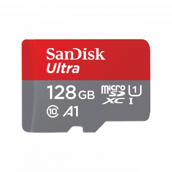 128GB SanDisk Ultra microSDXC+Adapter