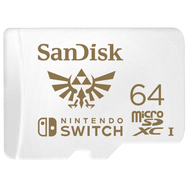 MicroSDXC UHS-I card NintendoSwitch 64G