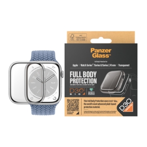 PanzerGlass Apple Watch Full Body Case D30 Transparente Vidrio templado, Tereftalato de polietileno (PET) PanzerGlass Apple Watch Full Body Case D30 Transparente Vidrio templado, Tereftalato de polietileno (PET)