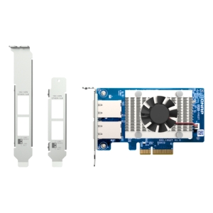 QNAP QXG-10G2T adaptador y tarjeta de red Interno Ethernet 10000 Mbit/s