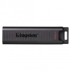 Kingston Technology DataTraveler Max unidad flash USB 256 GB USB Tipo C 3.2 Gen 2 (3.1 Gen 2) Negro 256GB DT Max 1000R/900W USB 3.2 Gen 2