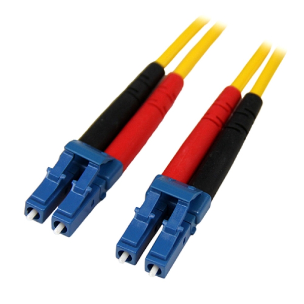 StarTech.com Cable de Red de 4m Monomodo Dúplex Fibra Óptica LC-LC 9/125