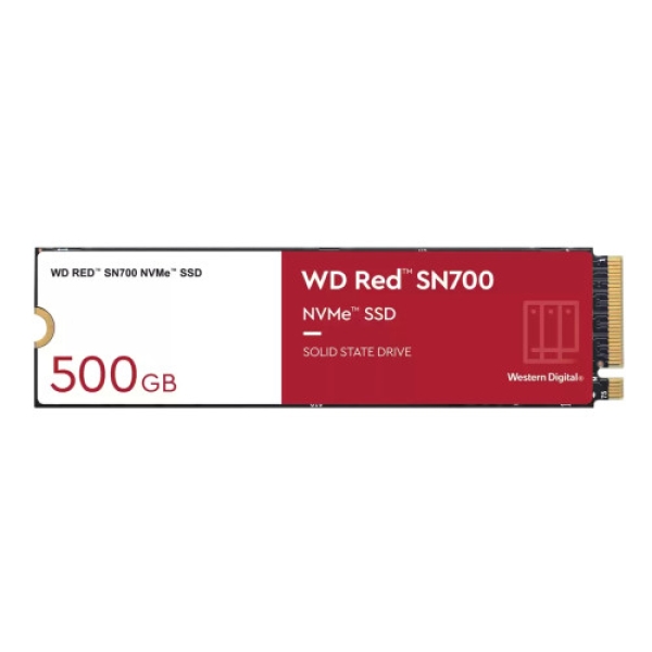 SSD Red SN700 500GB NVMe M.2 PCIE Gen3