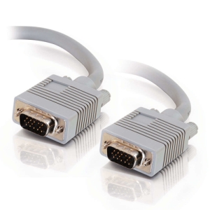 C2G 15m Monitor HD15 M/M cable cable VGA VGA (D-Sub) Gris