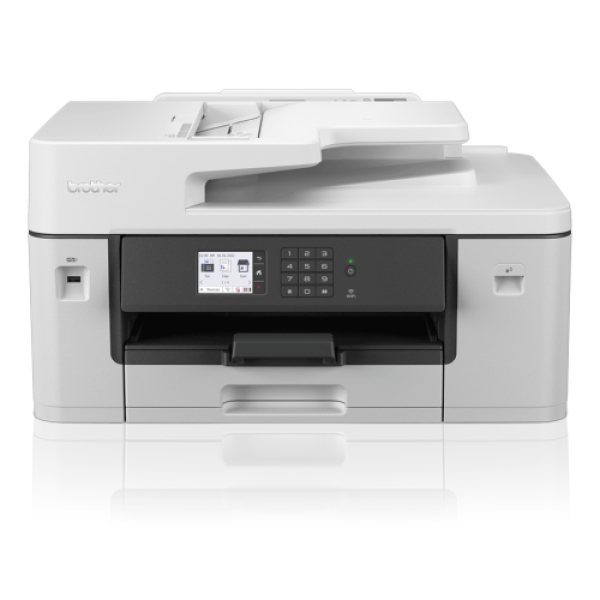 IMPRESORA BROTHER MULTIFUNCION MFC-J6540DW 28PPM A3 ADF DUPLEX WIFI FAX WHITE