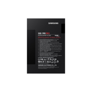 Samsung 990 PRO M.2 4 TB PCI Express 4.0 V-NAND MLC NVMe