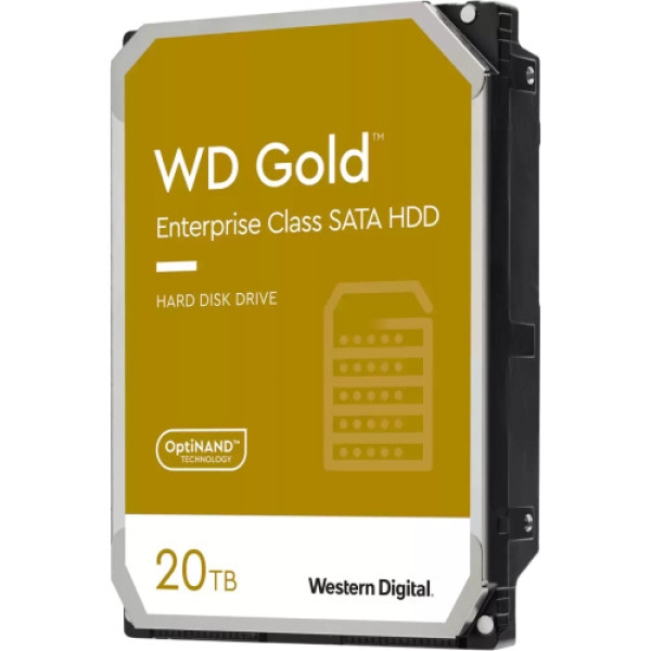 HDD Gold 20TB SATA 512MB 3.5"
