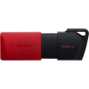 Kingston Technology DataTraveler Exodia M unidad flash USB 128 GB USB tipo A 3.2 Gen 1 (3.1 Gen 1) Negro, Rojo 128GB USB3.2 Gen1 DataTraveler Exodia M