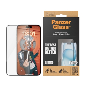 Alternative view of PanzerGlass Ultra Wide Fit Protector de pantalla Apple 1 pieza(s)