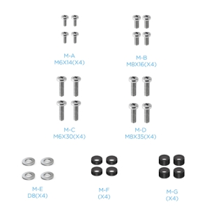 TooQ Coloso Soporte de Suelo con Ruedas para Pantalla 37"-100"