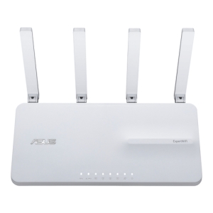 ASUS EBR63 – Expert WiFi router inalámbrico Gigabit Ethernet Doble banda (2,4 GHz / 5 GHz) Blanco ASUS EBR63 – Expert WiFi router inalámbrico Gigabit Ethernet Doble banda (2,4 GHz / 5 GHz) Blanco