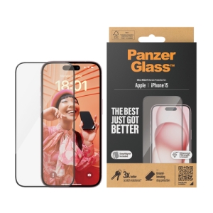 Alternative view of PanzerGlass Ultra Wide Fit Protector de pantalla Apple 1 pieza(s)
