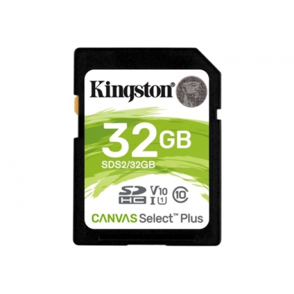 32GB SDHC Canvas Select Plus