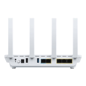 ASUS EBR63 – Expert WiFi router inalámbrico Gigabit Ethernet Doble banda (2,4 GHz / 5 GHz) Blanco ASUS EBR63 – Expert WiFi router inalámbrico Gigabit Ethernet Doble banda (2,4 GHz / 5 GHz) Blanco