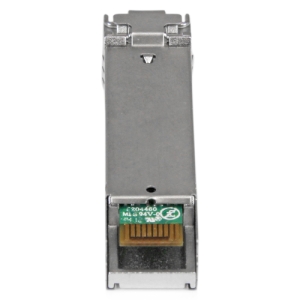 StarTech.com Módulo Transceptor SFP Compatible con el Modelo EX-SFP-1GE-LX de Juniper - 1000BASE-LX - Fibra Monomodo (SMF) de 1GbE - SFP Ethernet Gigabit 1Gb - LC 10km - 1310nm - DDM