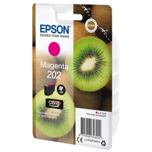 Alternative view of Epson Kiwi Singlepack Magenta 202 Claria Premium Ink