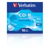 Verbatim CD-R High Capacity 800 MB 10 pieza(s) Verbatim CD-R High Capacity 800 MB 10 pieza(s)