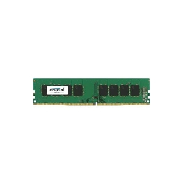 4GB DDR4-2400 UDIMM Crucial